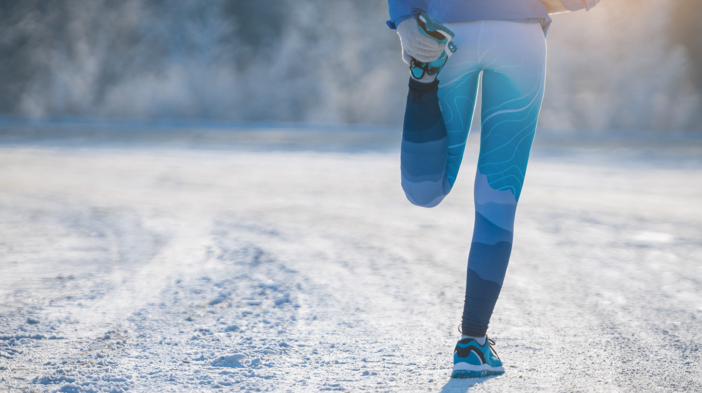 Sport bei Kälte: Ist Joggen im Winter gesund?