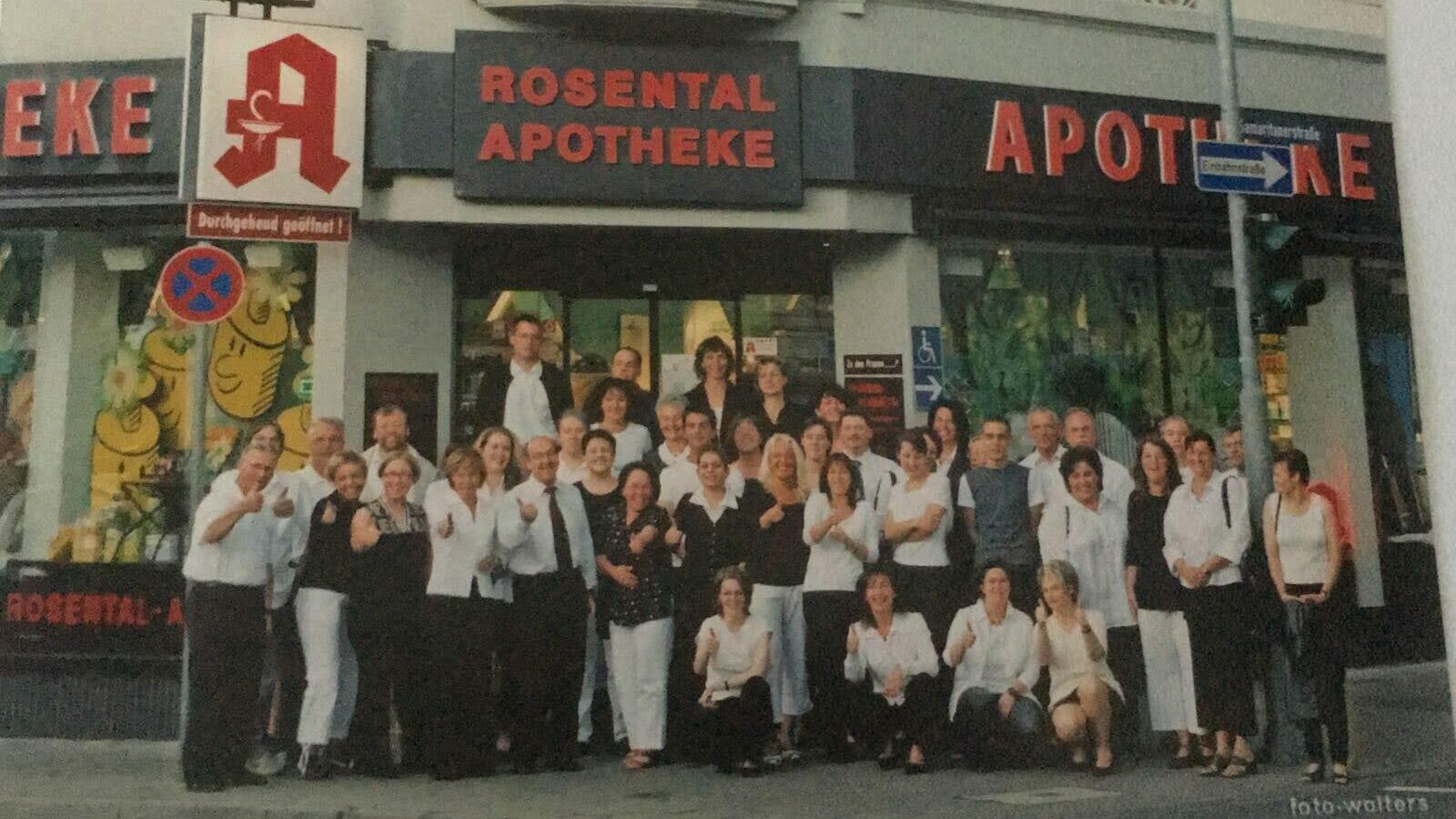 50 Jahre Apotheke KLEIS