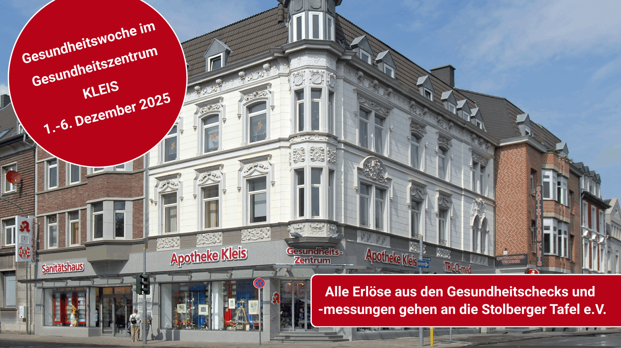 Gesundheitswoche bei KLEIS